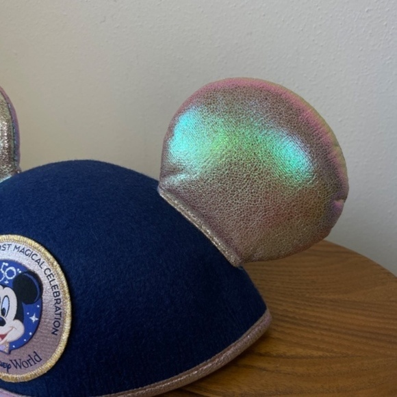 Walt Disney World 50th Anniversary‎ Celebration Mickey Ear Hat - Picture 8 of 12
